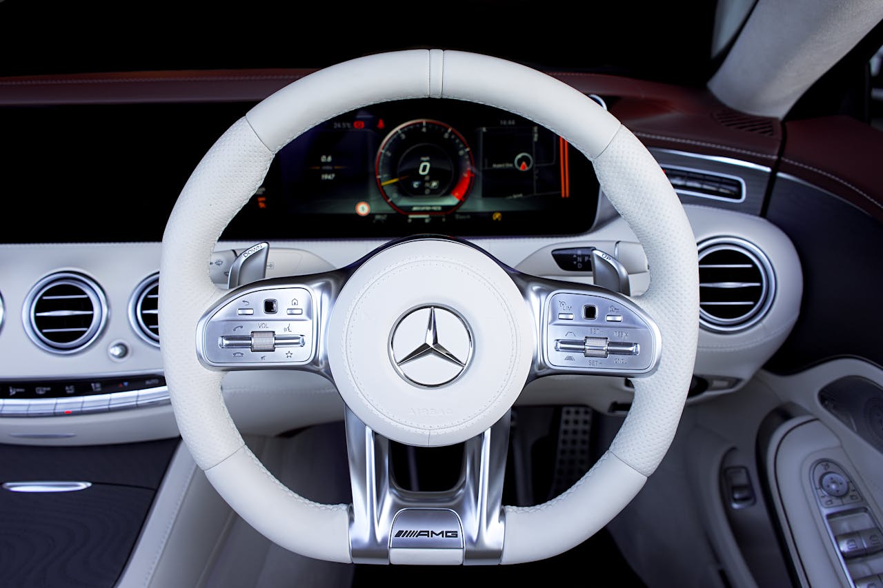 Understanding the Mercedes E-Class Steering Wheel