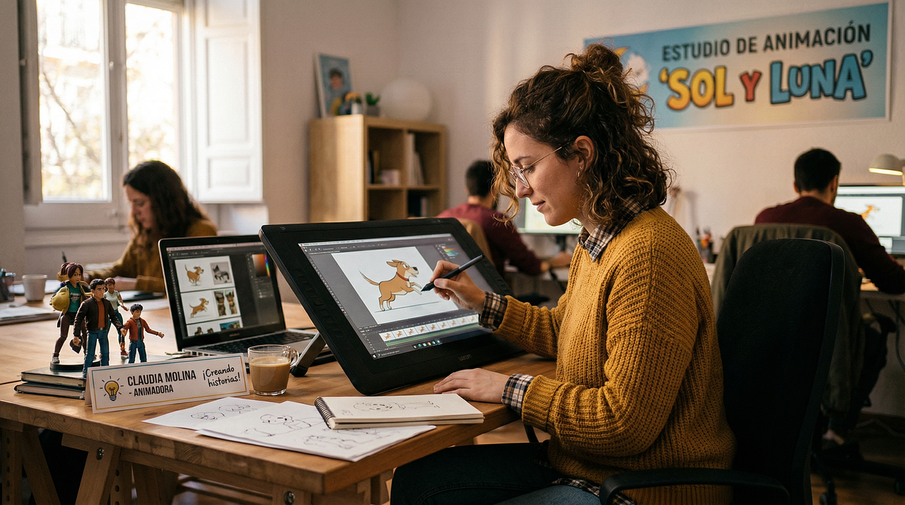 What Makes a Professional Animation Studio Stand Out